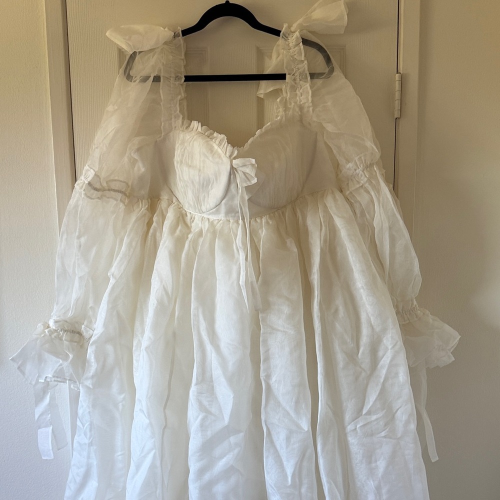 Selkie Palace Gown - Ivory - 4X